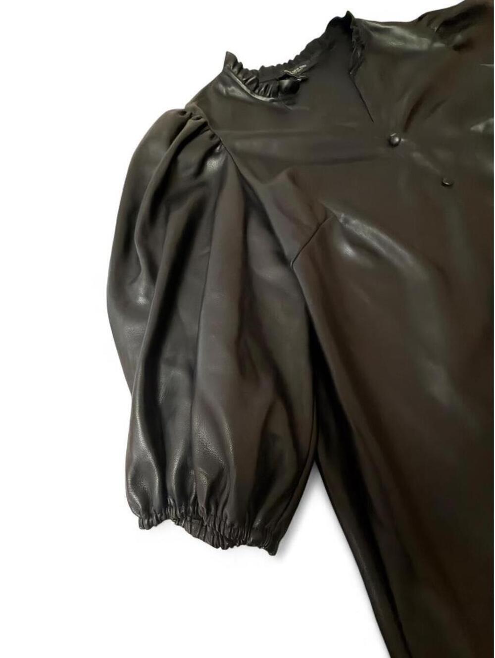 Marc New York Women's Black Blous - Picture 2 of 8